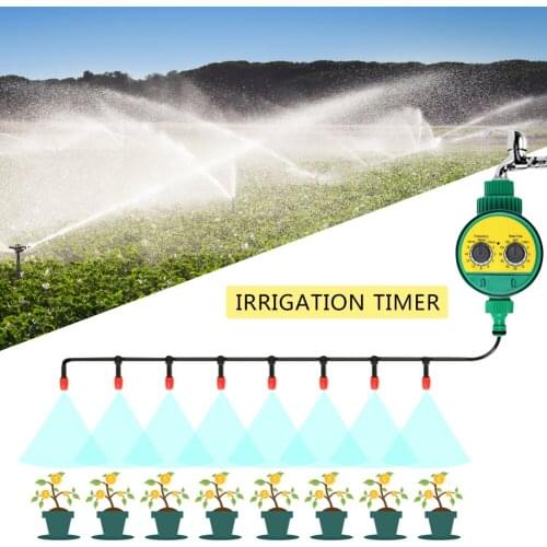 Garden Irrigation System Timer Controller Auto Watering Garden Irrigation System Timer Controller for G3 / 4 Thread Faucet