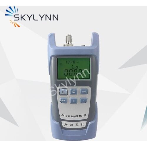 Skylynn Fiber Optic Test Equipment, Handheld Fiber Optical OPM Light Source Power Meter