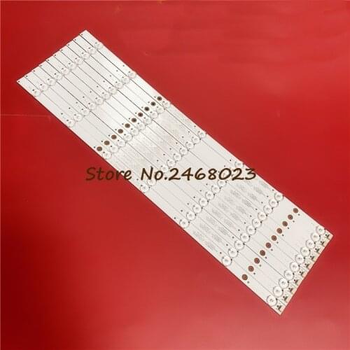 485mm LED Backlight Lamps Strips 7leds for Philips 49PUF6261/T3 GC49D07-ZC21FG-01 303GC490031 GC490M06