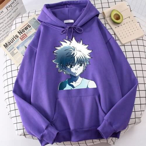 My Hero Academia Anime Cartoons Character Print Hoodies Men Hip Hop Loose Sweatshirt Oversize Clothes Crewneck Fleece Hoody Man