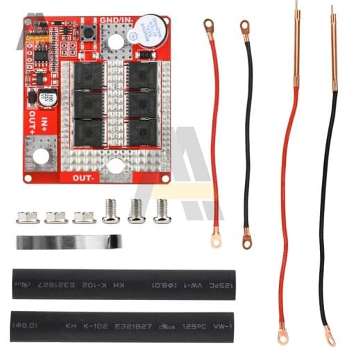 DC 6-18V Battery Storage Spot Welding Machine 90-200A PCB Circuit Board Welding Equipment Spot Welders