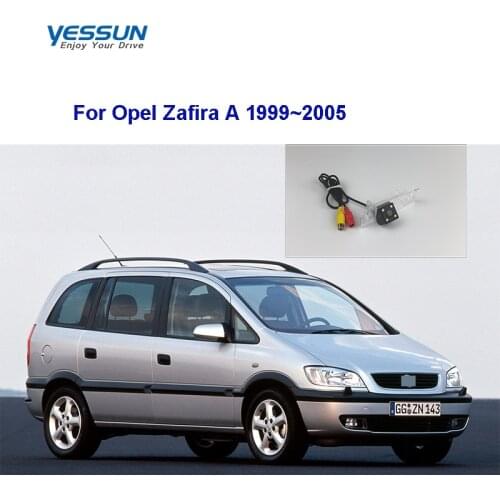 Yessun HD CCD Night Vision Car Rear View Reverse Backup Camera Waterproof For Opel Zafira A 1999~2005