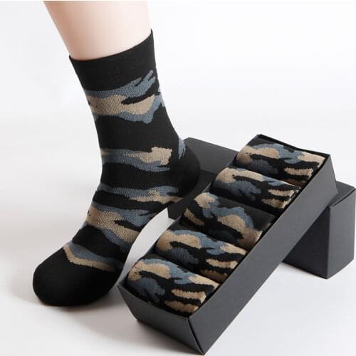 YIHAXUAN Mens Long Socks