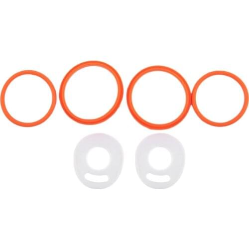 Quality 2 Set Replacement Silicone Sealing ring O Ring for Smok TFV8 Cloud Beast