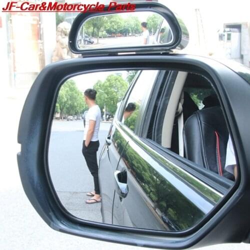 Blind Spot Mirrors Car Auxiliary Mirror Adhesive Blindspot Rearview Mirror Vehicles Wide Angle Mirror for Cars SUV Trucks