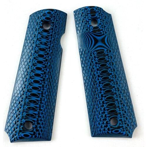 2 Pieces Of 1911 Grips G10 Full Size 1911 Handle G10 Patch Handle Custom Tactical Patch Production Material