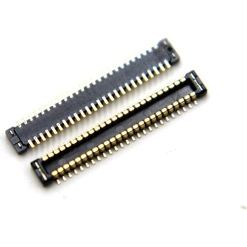 2pcs/lot LCD FPC Plug Main Board PCB Connector Replacement Part For Samsung S4 MINI i9195 i9190