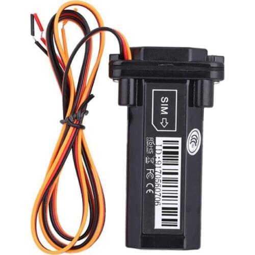2G Car GPS Mini Waterproof Location Tracker GSM Alarm Anti-theft Locator