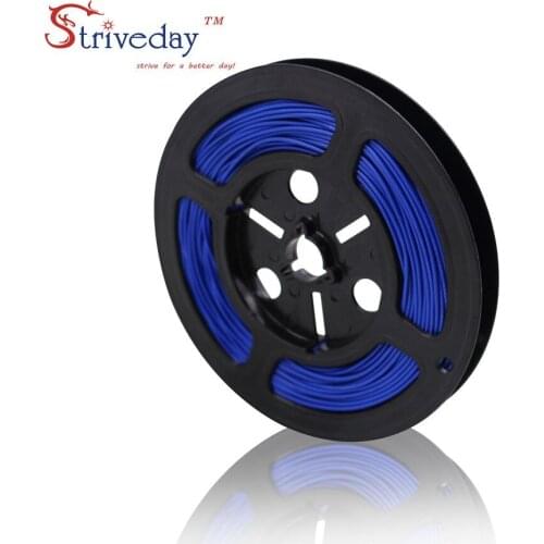 50m/roll 164 ft UL 1007 22awg Stranded Wire Electrical line PCB Cable Line Airline Tinned Copper Copper Wire DIY