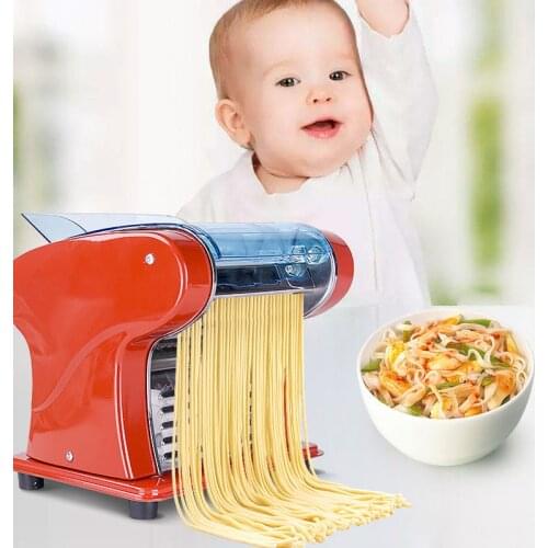 Automatic Pasta Maker Electric Noodles Processor Household Multifunctional Small Hand-Rolled Noodle Wonton Dumpling Skin Machine