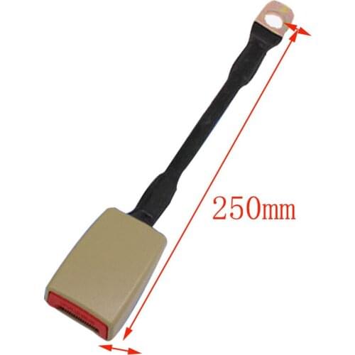 Beige color Car Safety belt buckle seat belt extender accessories