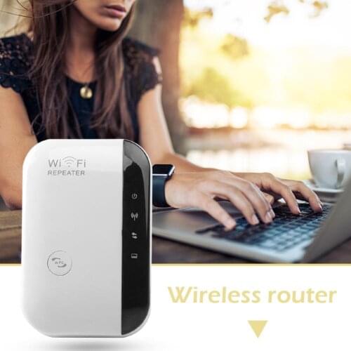 WL-WN522 WPS Wi-fi Access Point Wireless 300Mbps 2.4GHz Portable WiFi Expander One-Key Encryption Effective Anti-Rubbing