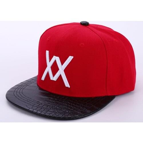 Men Casual Cotton Snapback Caps Patchwork Rock Baseball Cap Adult Embroidery Hip-hop Caps Women Adjustable Flat Hat