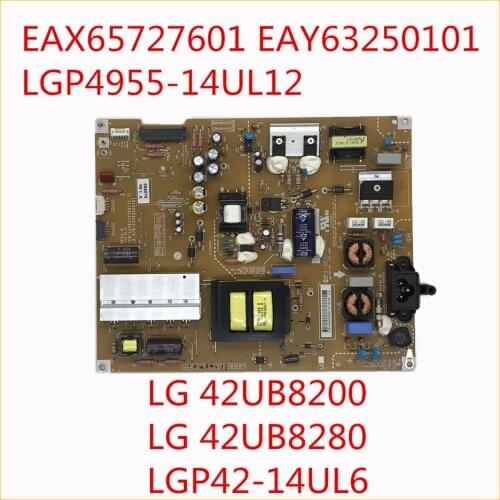 EAX65727601 EAY63250101 Power Supply For TV LG 42UB8200 42UB8280 Power Board Accessories Original Equipment Power Support Board