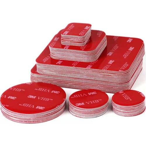 Household Super Strong VHb Double-sided Tape is Waterproof And Traceless Self-adhesive, Which Is Used In Home, Office, School