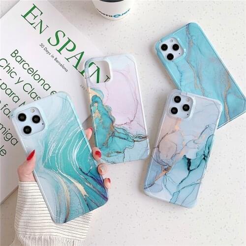 For Samsung Galaxy S20 FE Case Vintage Marble Phone Case For Samsung A51 A71 A50 S20 S10 Note 20 Ultra Shockproof Soft Bumper