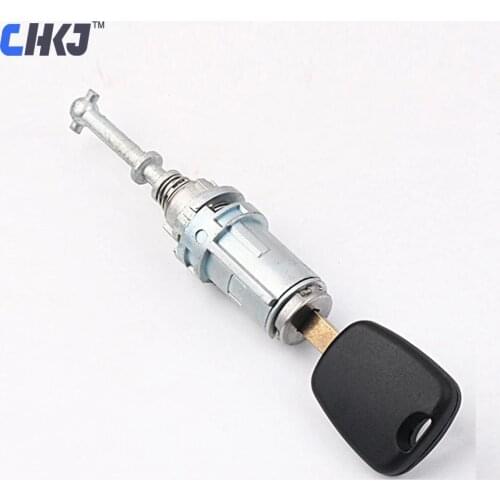 CHKJ For Citroen C-Triomphe/C3 Car Left Door Lock Cylinder Locks Accessories For Locksmith Tool Free Shipping