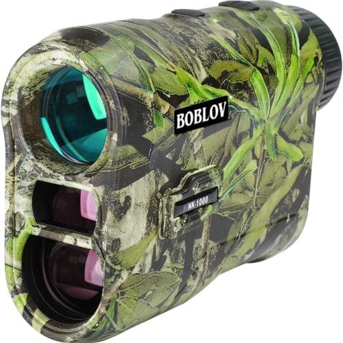 Boblov Professional 1000M Rechargeable Laser Distance Meter Golf Range Finder Slope Laser Measuring Tape Rangefinders Hunting