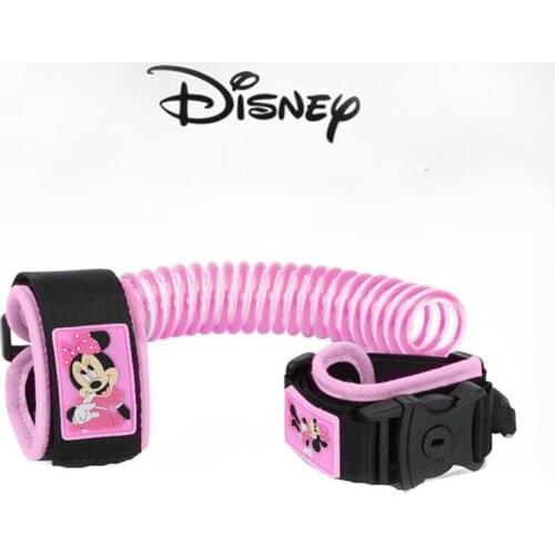 Disney Mickey Minnie child anti-lost belt traction rope child anti-lost safety bracelet slip baby artifact baby anti-lost rope