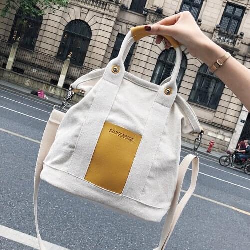 Designer bags famous brand women bags 2018 canvas female shopper shoulder beach bags large capacity messenger bags sac a main
