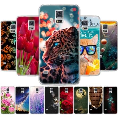 For Samsung Galaxy S5 Case Back Cover For Samsung S5 Neo Phone Case For Samsung S5 i9600 SM-G900F Capa Bumper Silicon Soft TPU
