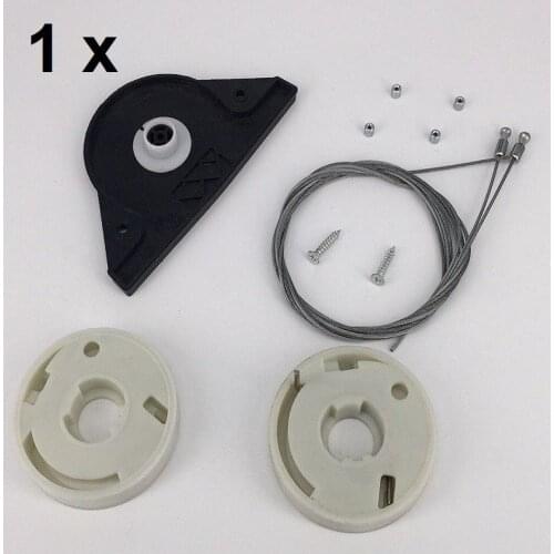 FOR VW T5 MULTIVAN CARAVELLE WINDOW REGULATOR REPAIR KIT & ELECTRIC SLIDING DOOR REPAIR LEFT SIDE