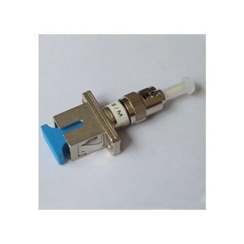 SC Female to ST Male SC-ST SM Hybrid Optical Adaptor Fiber Optic Adapter HA-011