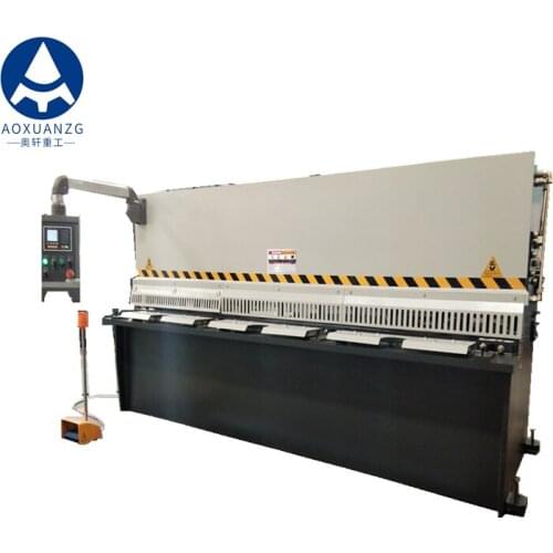 Hot Sale Hydraulic Guillotine Shearing Machine QC12Y-4x2500