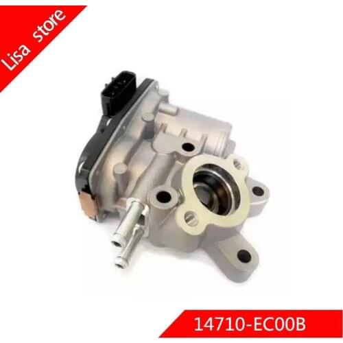 EGR VALVE WITH COOLER for Nissan Cabstar F23 H41 H42 for Nissan Navara D40 for Nissan Pickup D22 14710-EC00B 14710-EC00D