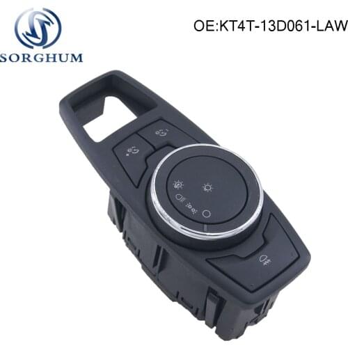 KT4T-13D061-LAW KT4T13D061LAW Headlight Control Switch For Ford