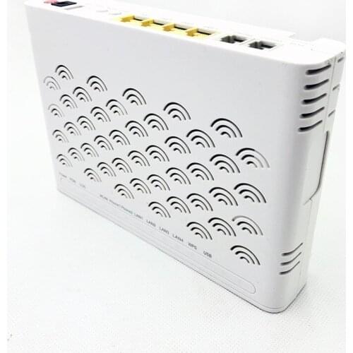 LANLIFANG 100% NEW Gpon onu F660 4FE Wlan+2 vose+Usb And 2.4g wifi EPON F460 ont Ftth Router fiber optic equipment