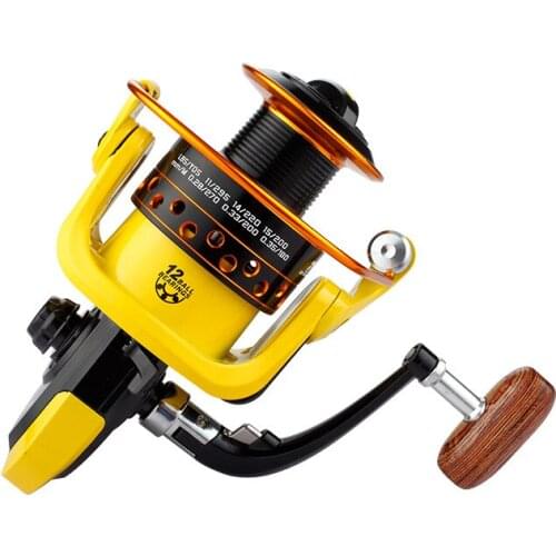 Spinning Fishing Reel No Gap Metal Spool Reel Spinning reel High Speed Reel Fish Tools Max Drag Fishing Reel