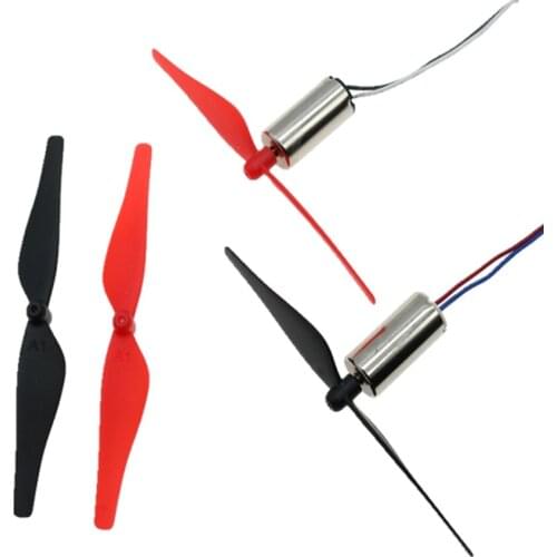 Micro 1020 coreless motor DC 3V-3.7V 40000RPM neodymium iron boron strong magnet high torque motor small propeller aircraft