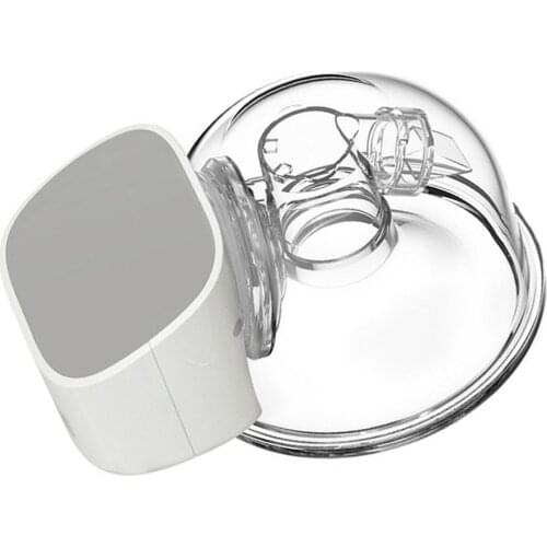 USB Rechargable Hands-Free Electric Breast Pump Silent Wearable Automatic Milker Portable Baby Breastfeed Milk Extractor