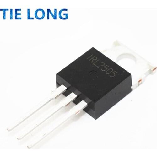 10PCS IRL2505PBF TO-220 IRL2505 TO220 new MOS FET transistor