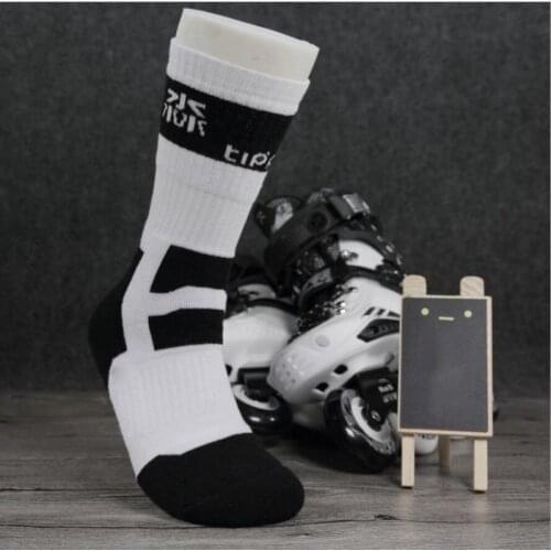 Men Women Fashion Cotton Skateboard Roller Skating Socks Comfortable Socks