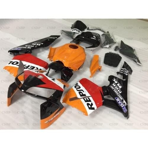 Fairings CBR600 RR 2005 - 2006 Plastic Fairings CBR 600 RR 06 Plastic Fairings CBR 600 RR 2006