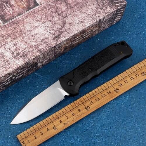OEM 4400 folding knife S350V blade ABS handle outdoor hunting tactical defense EDC camping gift tool knife