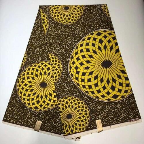 Cheapest ankara african wax print fabric china polyester fabric 6yds fashion african tissu nigerian not cotton fabric for dress
