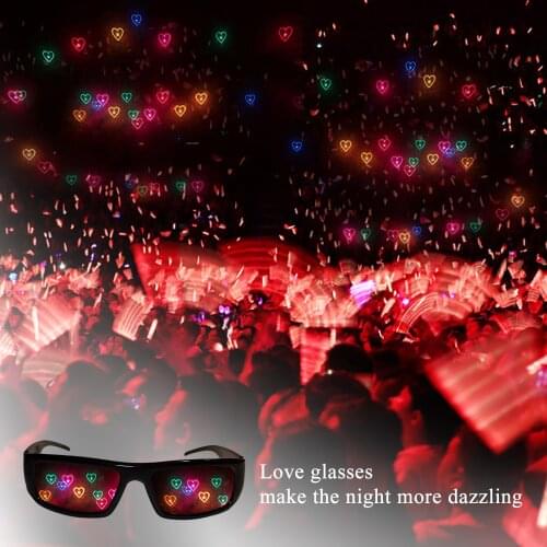 SanErqi 3D Glasses