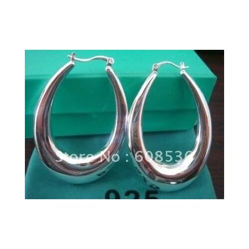 Silver color platedr earring, jewelry,Brand New E58