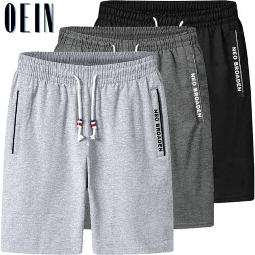 Fashion Men Casual Shorts Summer New Male Joggers Drawstring Shorts Mens Breathable Comfortable Shorts Brand Short Pants 6XL