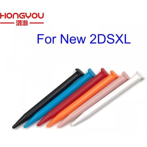 10Pcs For New 2DSXL LLTouch pen Plastic Touch Screen Stylus Pen For Nintendo New 2ds ll xl Touch Pen