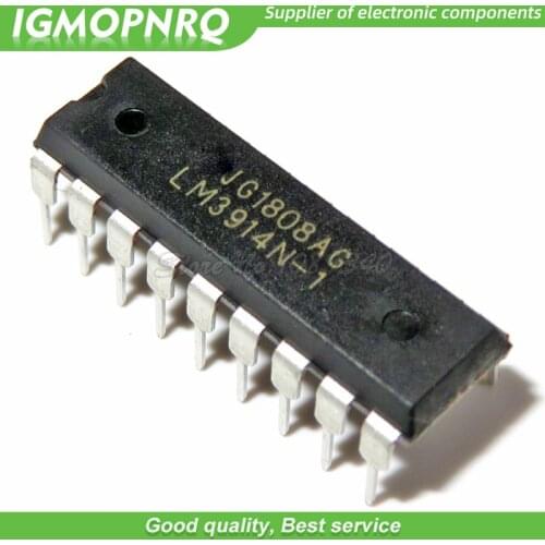 10pcs LM3914N-1 LM3914N LM3914 DIP-18 LED Dot/Bar Display Dvr Lighting Drivers new original