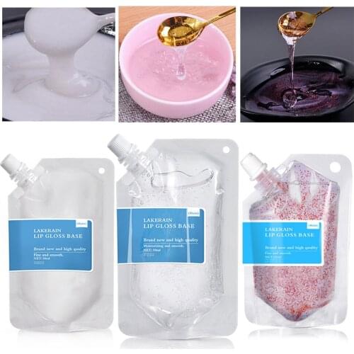 25ml Moisturing/Matte Lip Gloss Base for Lipgloss Diy Liquid Lipstick Handmade Vegan Base Oil with Glitter Shiny Lips Glitters