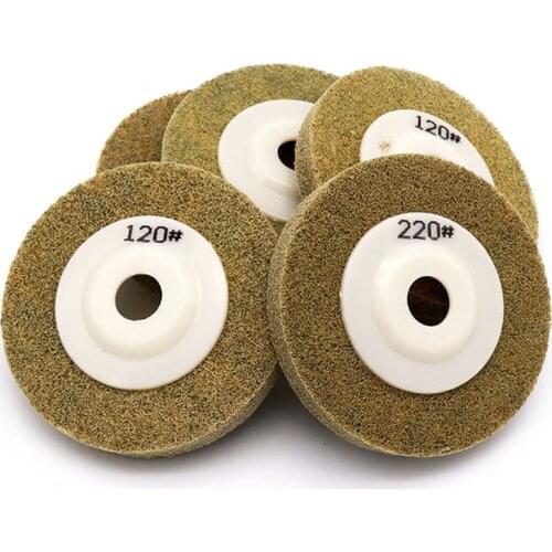 High Quality 100mm Polishing Wheel Buffing Pads Angle Grinder Wheel Felt Polishing Disc for Metal Marble Glass Ceramics