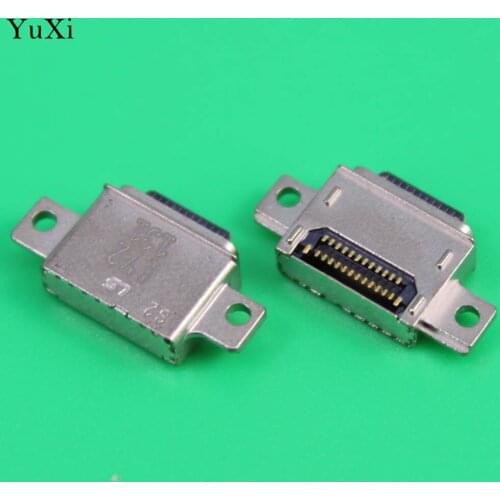 YuXi For Galaxy Samsung S8 G950 G950F & S8 Plus G955 G955F Micro mini Usb Charging Connector Plug Dock jack Socket Port