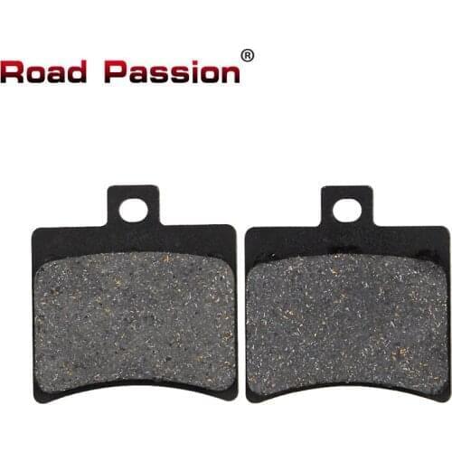 Road Passion Motorcycle Rear Brake Pad For BENELLI Velvet 125 / 150 BN251 250 for HYOSUNG GT250 GT650 For KEEWAY RKV125 TX125