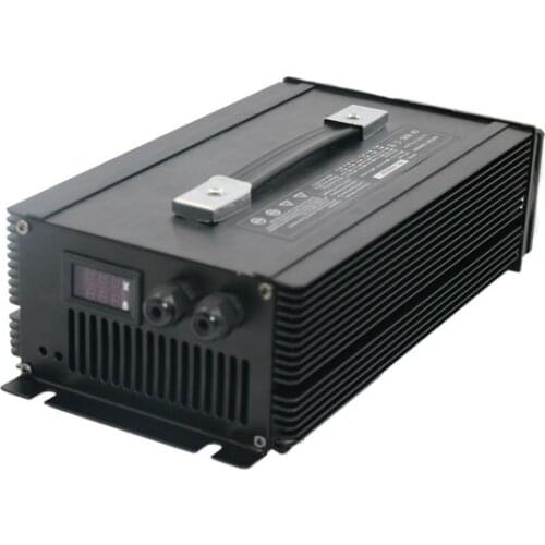 48V 28A Electric car battery charger 2000w external battery charger scooters forklift pool lifepo4 battery fast chargers