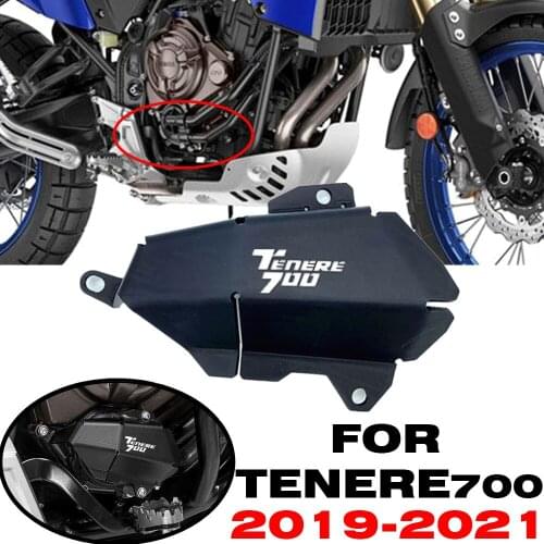 For YAMAHA Tenere 700 TENERE700 XTZ XT700Z T 7 2019-2021 2020 Motorcycle Water Pump Protection Guard Cover